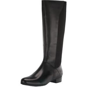 CLEARANCE NIB Women's Trotters Misty Knee High Boots Black Size 6.5 M